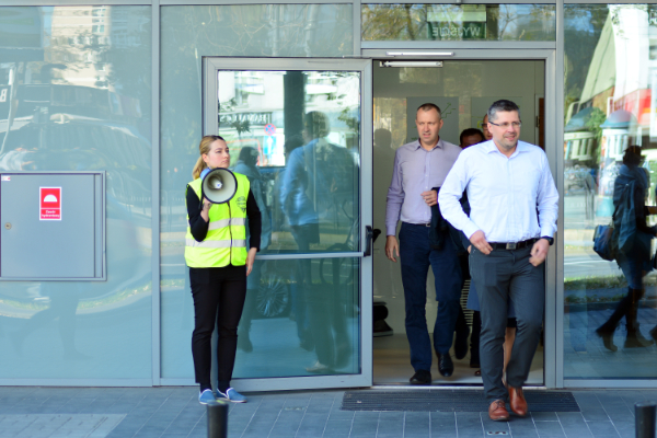 Fire Evacuation Drills